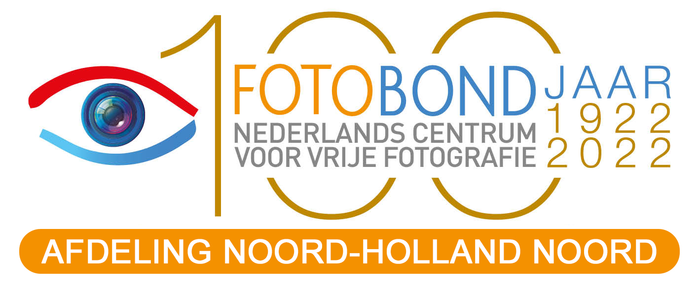 NCVVF Fotobond 100 jaar afdeling Noord Holland Noord