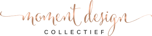 moment design collectie logo
